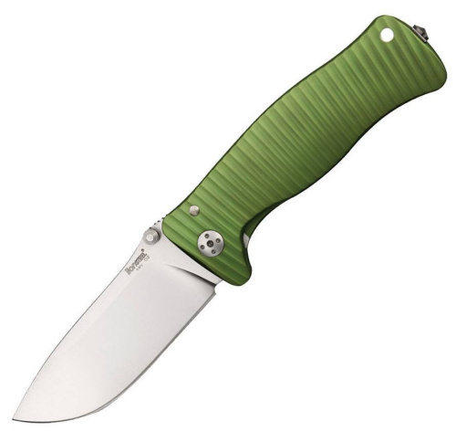 Складной нож Lion Steel SR1A GS GREEN фото 2