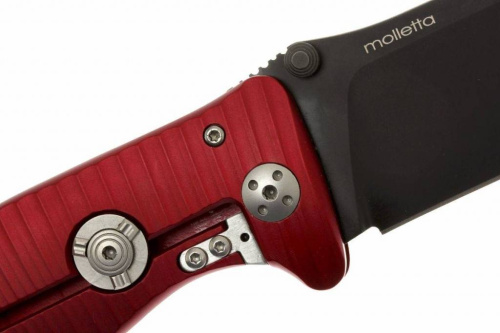 Складной нож Lion Steel SR1A RB RED фото 4 Складной нож Lion Steel SR1A RB RED фото 4