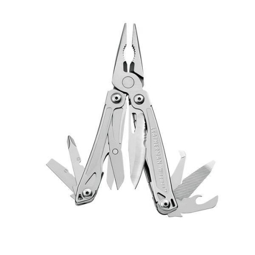 68 Leatherman МультитулWingman серебристый 14 функций с нейлоновым чехлом 68 Leatherman МультитулWingman серебристый 14 функций с нейлоновым чехлом