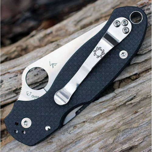 Складной нож Spyderco Para 3 223CF90VP фото 6 Складной нож Spyderco Para 3 223CF90VP фото 6