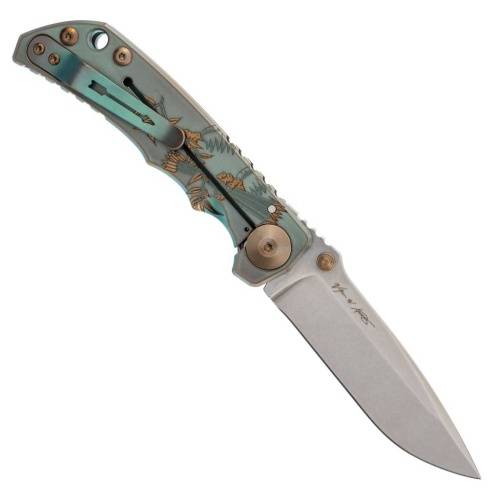 5891 Spartan Blades Harsey Folder God & Country фото 6