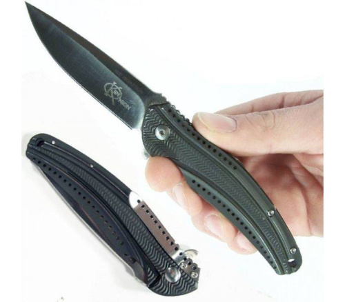 Складной нож CRKT Ripple 2 Charcoal фото 5