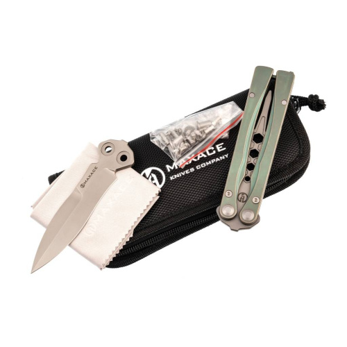 78 Maxace Knife Нож-со сменным лезвием Loran Green фото 8 78 Maxace Knife Нож-со сменным лезвием Loran Green фото 8