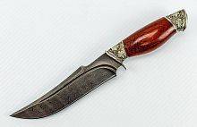 Охотничий нож  Авторский Нож из Дамаска №25