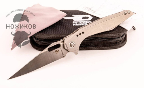 Складной нож Bestech Knives Malware BT1902A фото 12 Складной нож Bestech Knives Malware BT1902A фото 12