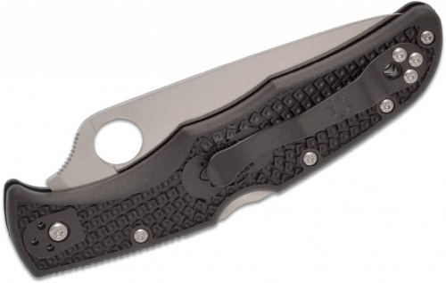 Складной нож Spyderco Endura 4 Flat Ground - 10FPBK фото 24 Складной нож Spyderco Endura 4 Flat Ground - 10FPBK фото 24