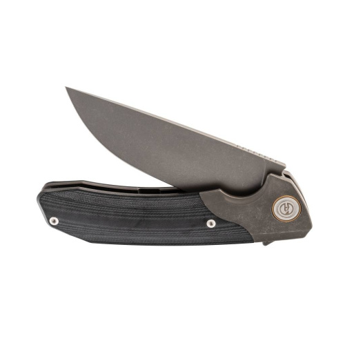 Складной нож Maxace Knife Goliath Black фото 11