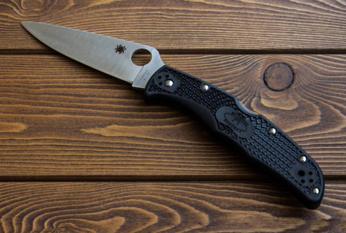 Складной нож Spyderco Endura 4 Flat Ground - 10FPBK фото 36 Складной нож Spyderco Endura 4 Flat Ground - 10FPBK фото 36