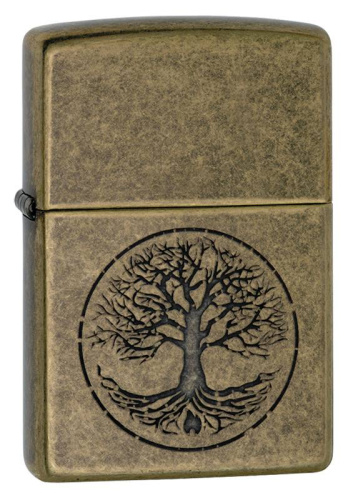 499 ZIPPO Зажигалка ZIPPO Classic с покрытием Antique Brass™