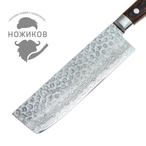 2011 Sakai Takayuki Нож Накири (шинковочный) 160 мм фото 6 2011 Sakai Takayuki Нож Накири (шинковочный) 160 мм фото 6