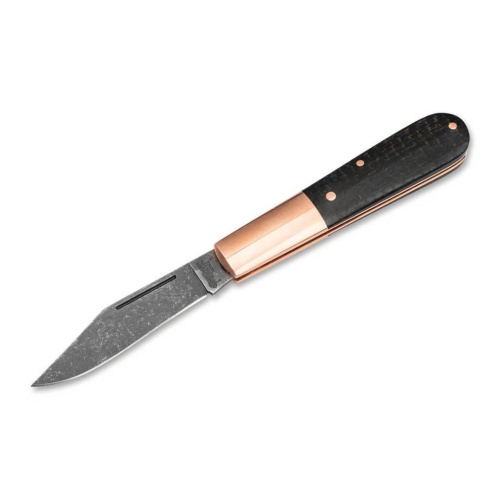 Складной нож Boker Barlow Copper Integral Micarta Складной нож Boker Barlow Copper Integral Micarta