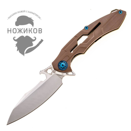 Складной нож Rikeknife M3 brown фото 13