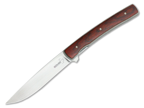 3810 Boker Urban Trapper Gentleman Cocobolo Wood 01BO722