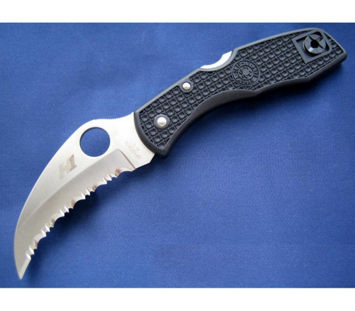 Складной нож Spyderco Tasman Salt™ 106SBK фото 11