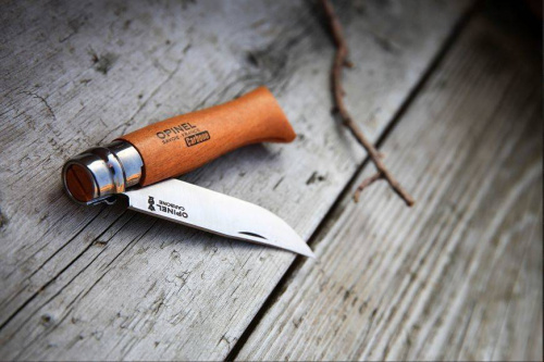Складной нож Opinel Нож №8 фото 13