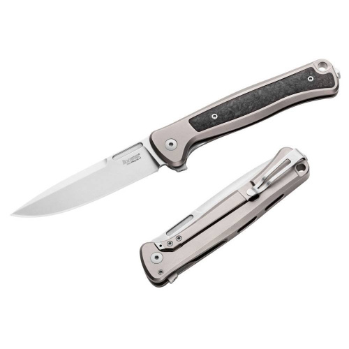 Складной нож LionSteel Skinny Titanium