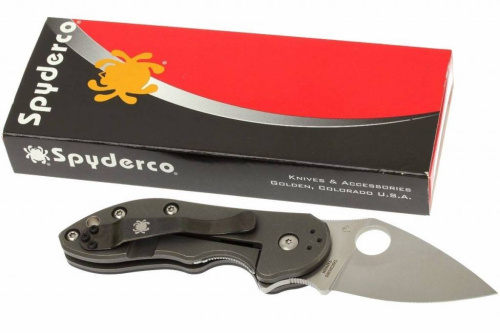 Складной нож Spyderco Dice - C182CFTIP фото 6 Складной нож Spyderco Dice - C182CFTIP фото 6